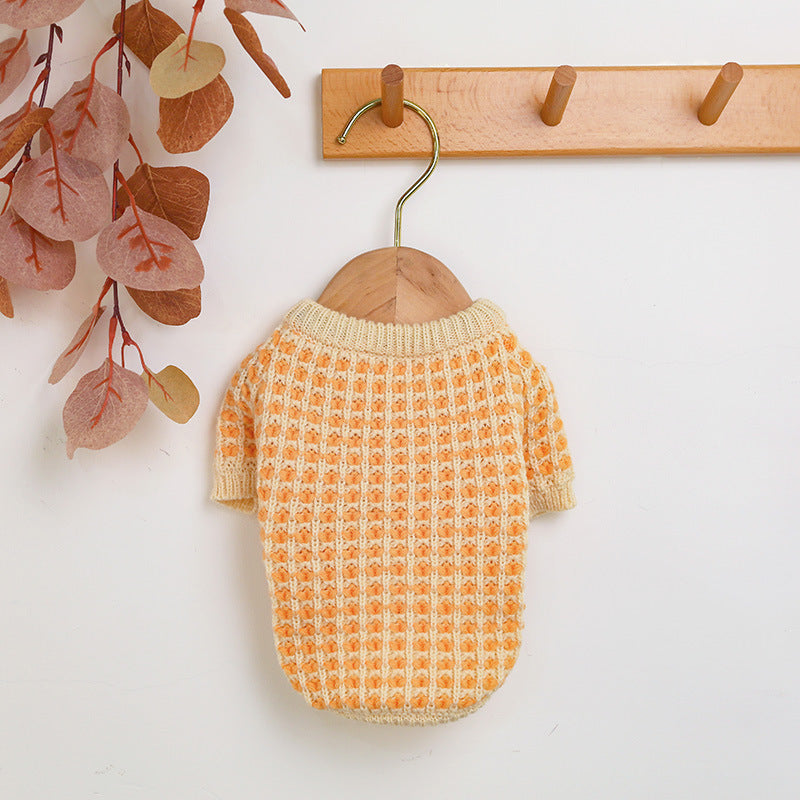 Dibi Bear Sweater for Dogs and Cats, Autumn/Winter – view 3