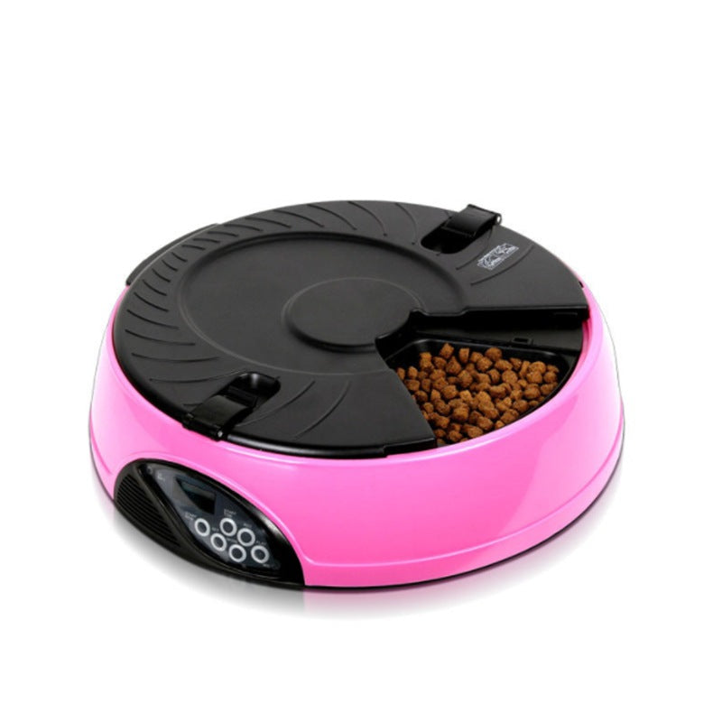 Automatic Pet Feeder with Bowls