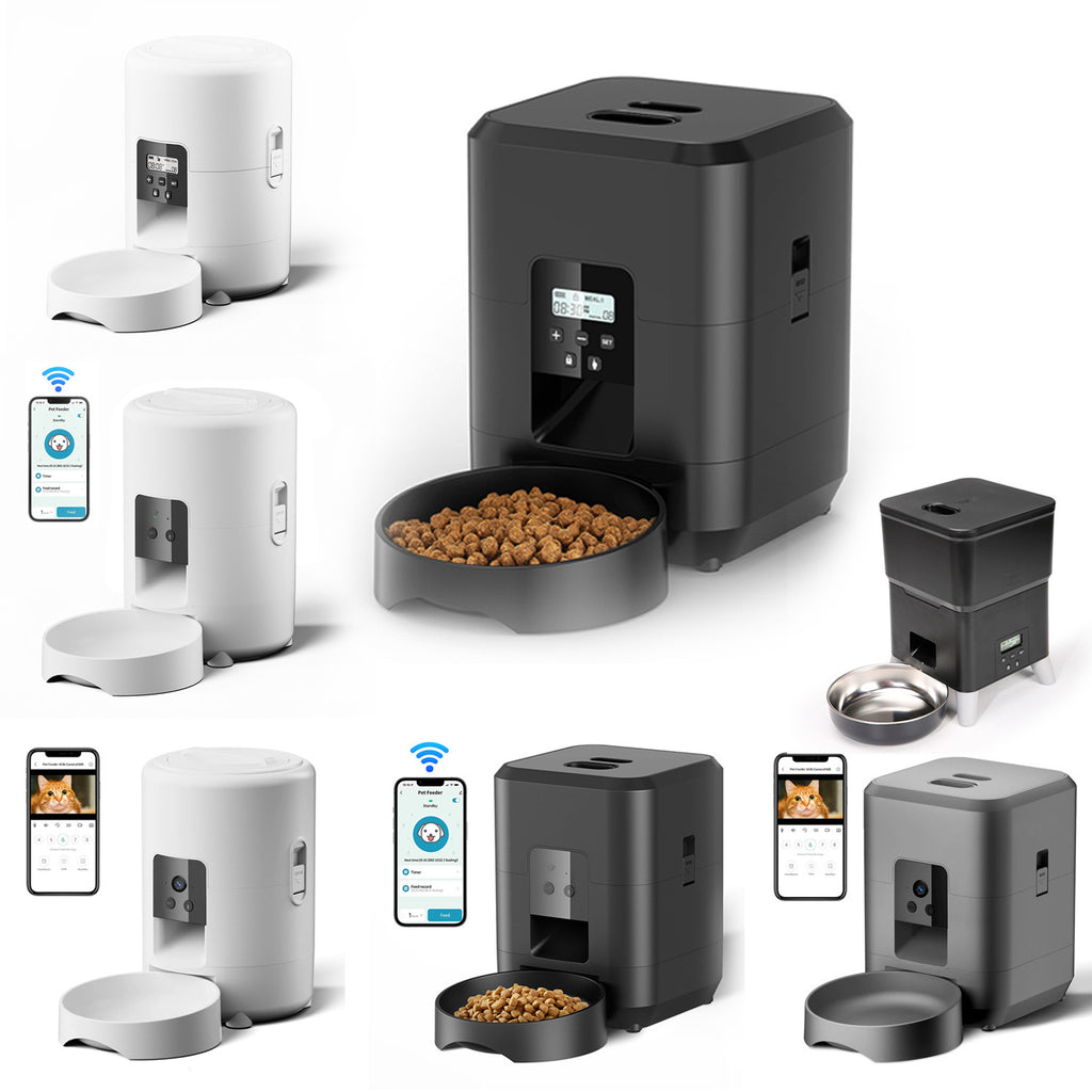 Smart Pet Feeder, WiFi Automatic Food Dispenser