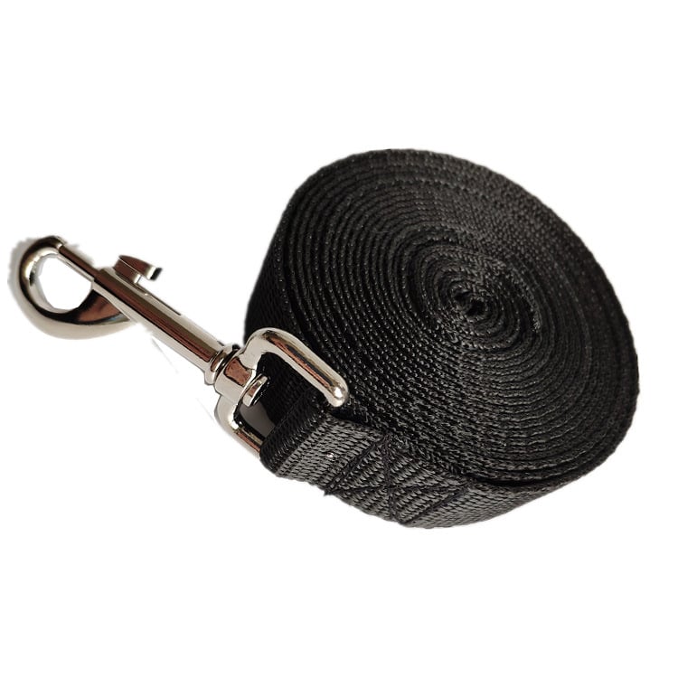 2.5cm Wide Long Dog Rope Leash – view 4