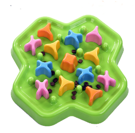 Intelligent Dog Slow Feeder Training Bowl – view 3