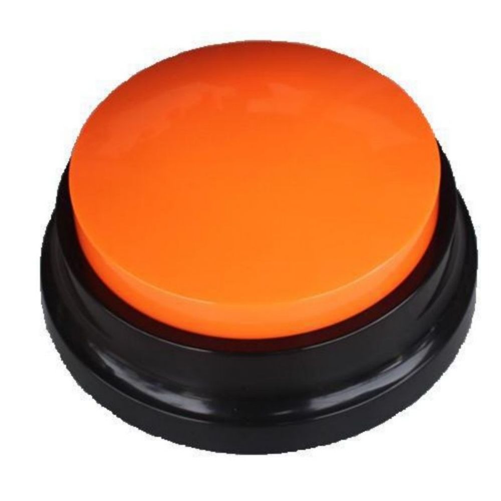 Pet Voice Recording Button Training Toy