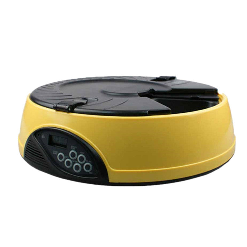 Automatic Pet Feeder with Bowls