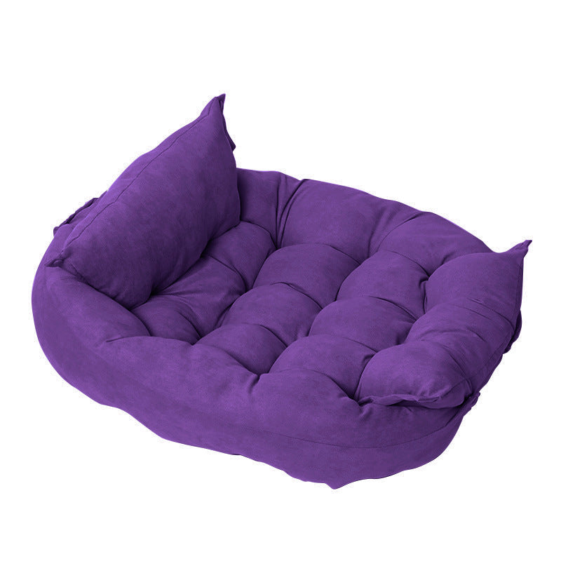 Customizable Multifunctional Folding Pet Cushion – view 4