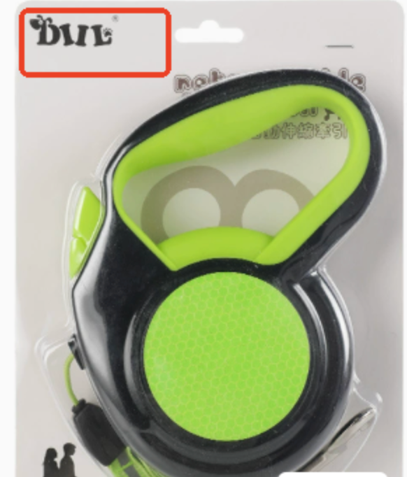 Reflective Pet Leash for Night Walks