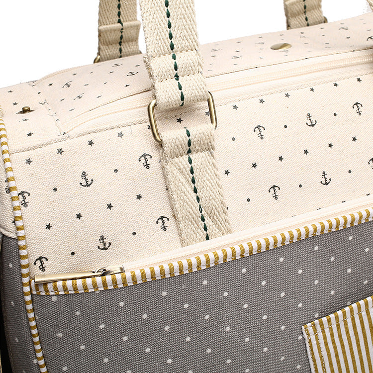Canvas Pet Carrier Space Bag