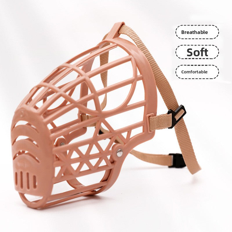 Adjustable Breathable Dog Muzzle