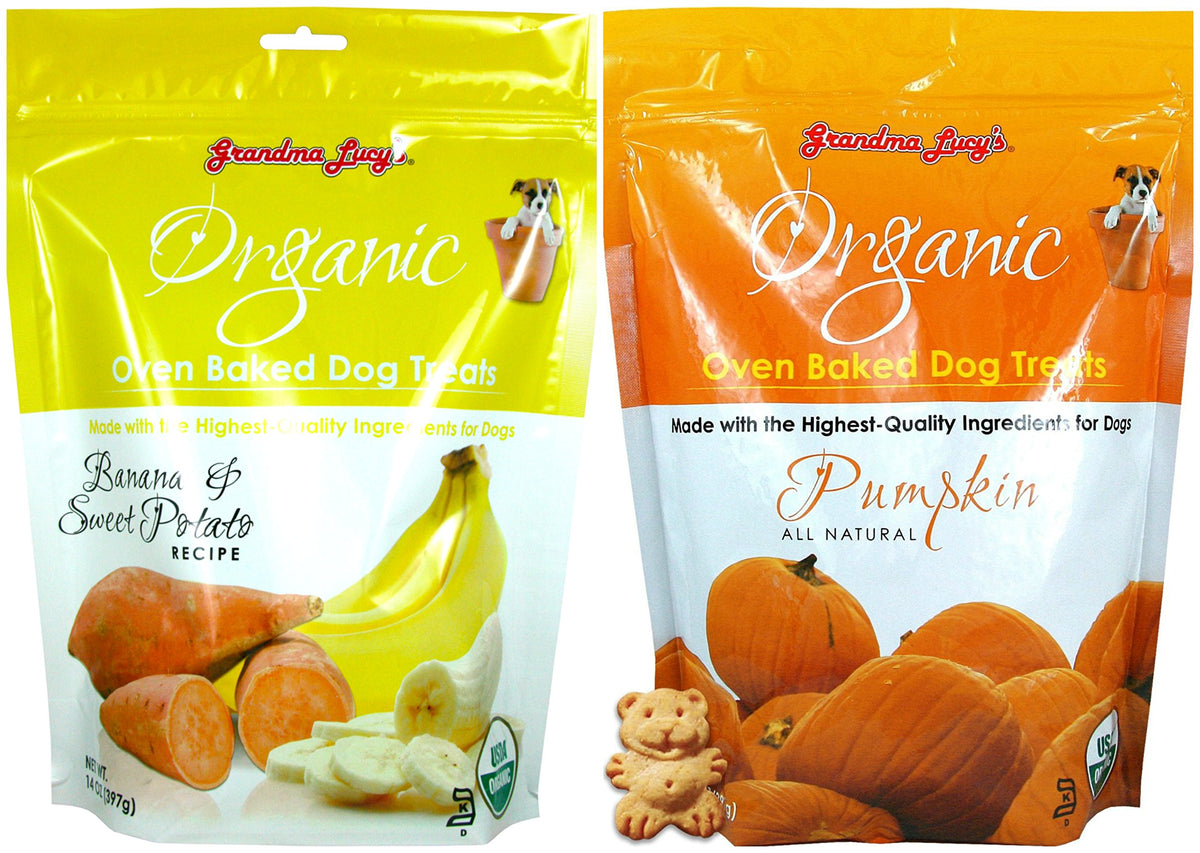 Grandma Lucy's Organic Oven-Baked Dog Treats, Variety Bundle – additional view