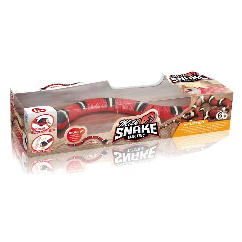 USB Charging Interactive Snake Toy for Cats – view 2