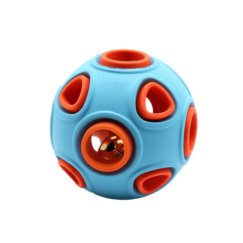 Glow-in-the-Dark Dog Toy Ball for Chewing – view 3