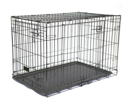 Dog Crate with Built-In Bathroom for Apartments – view 4
