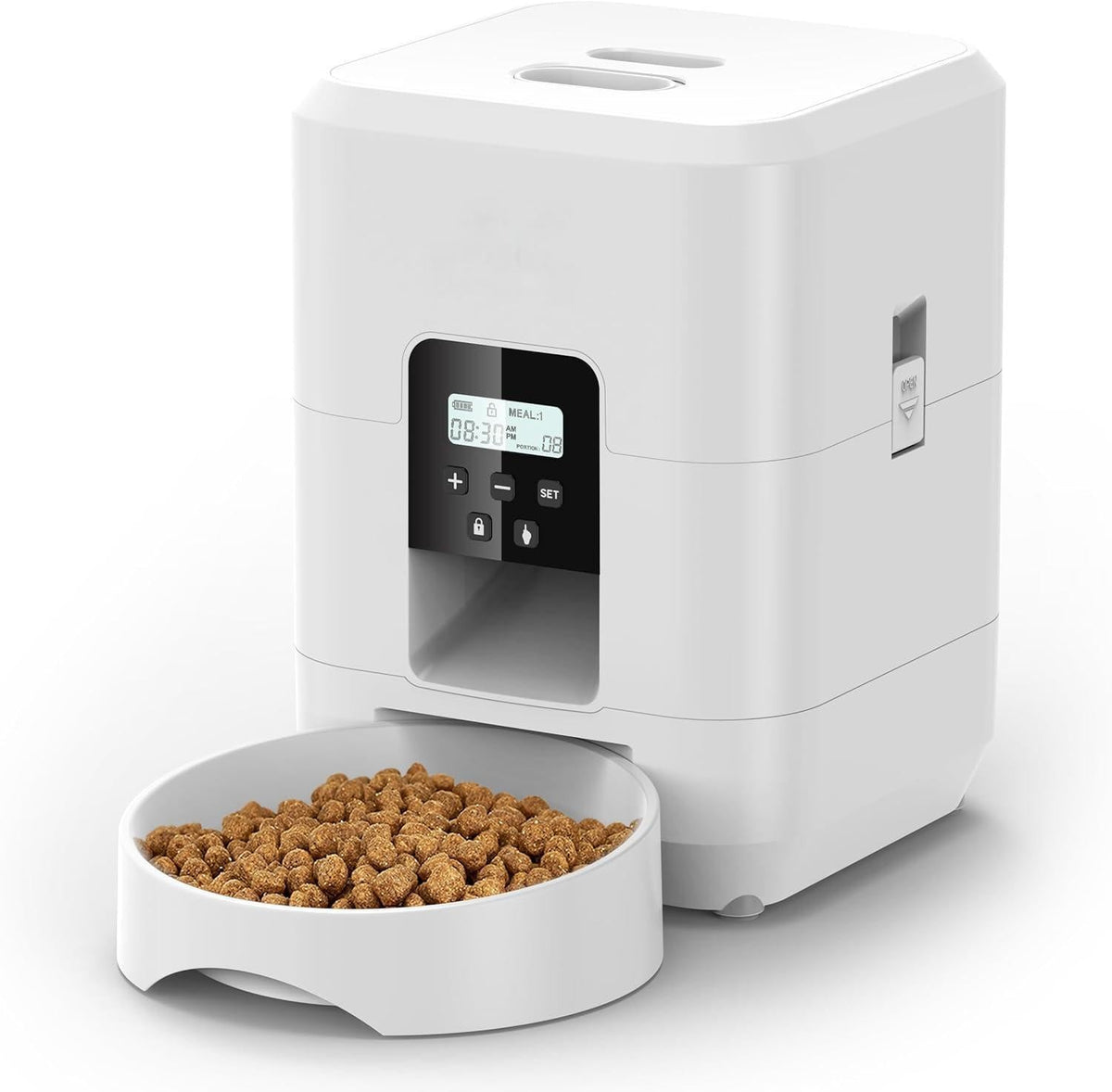 Smart Programmable Automatic Pet Feeder
