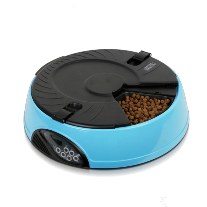 Automatic Pet Feeder with Bowls