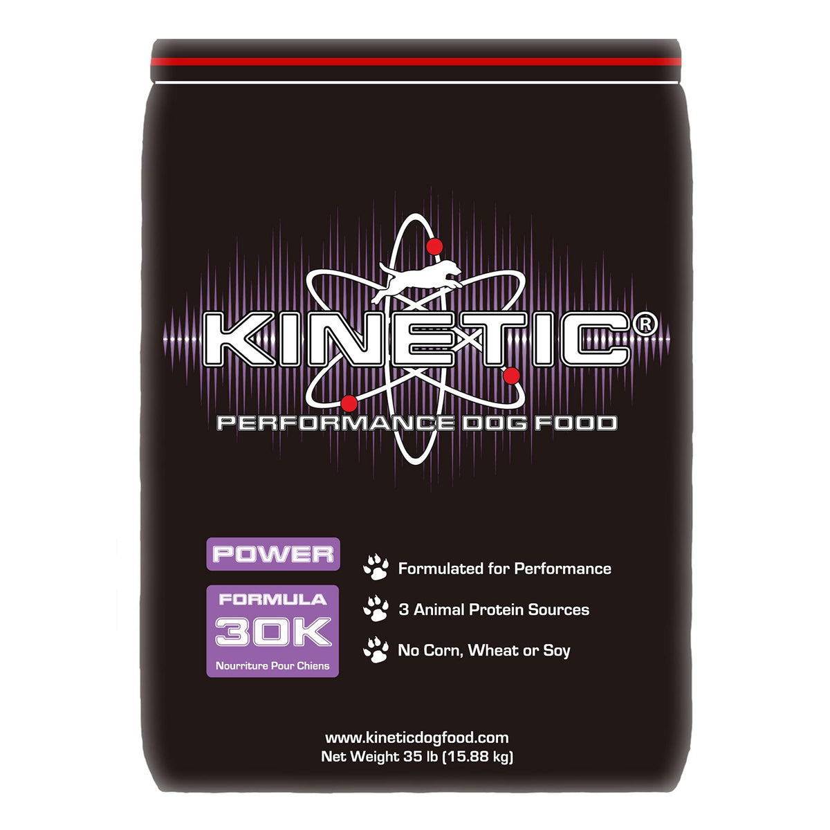 Kinetic Performance Power 30K Dry Dog Food – additional view