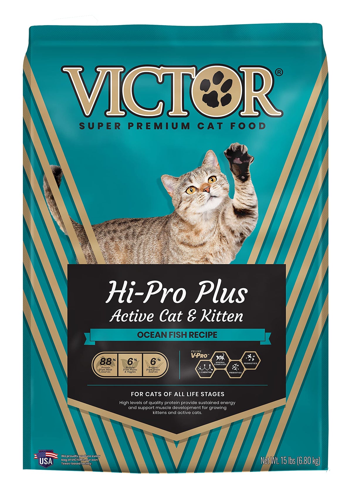 Victor Hi-Pro Plus Active Cat Food