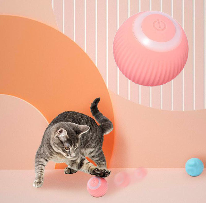 Automatic Rolling Ball Cat Toy – view 5