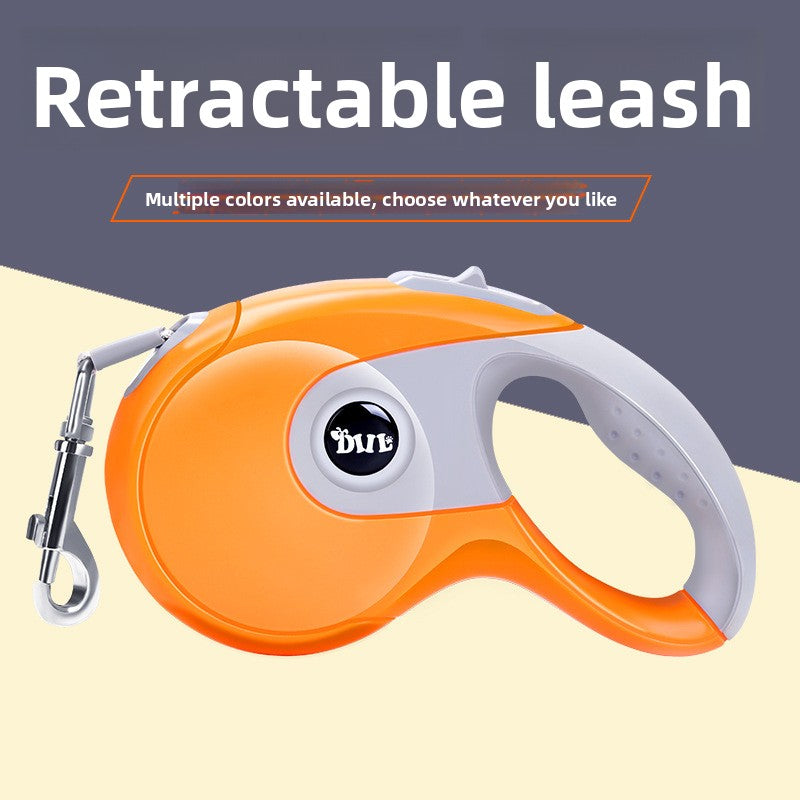 Automatic Retractable Dog Leash with Anti-Slip Handle