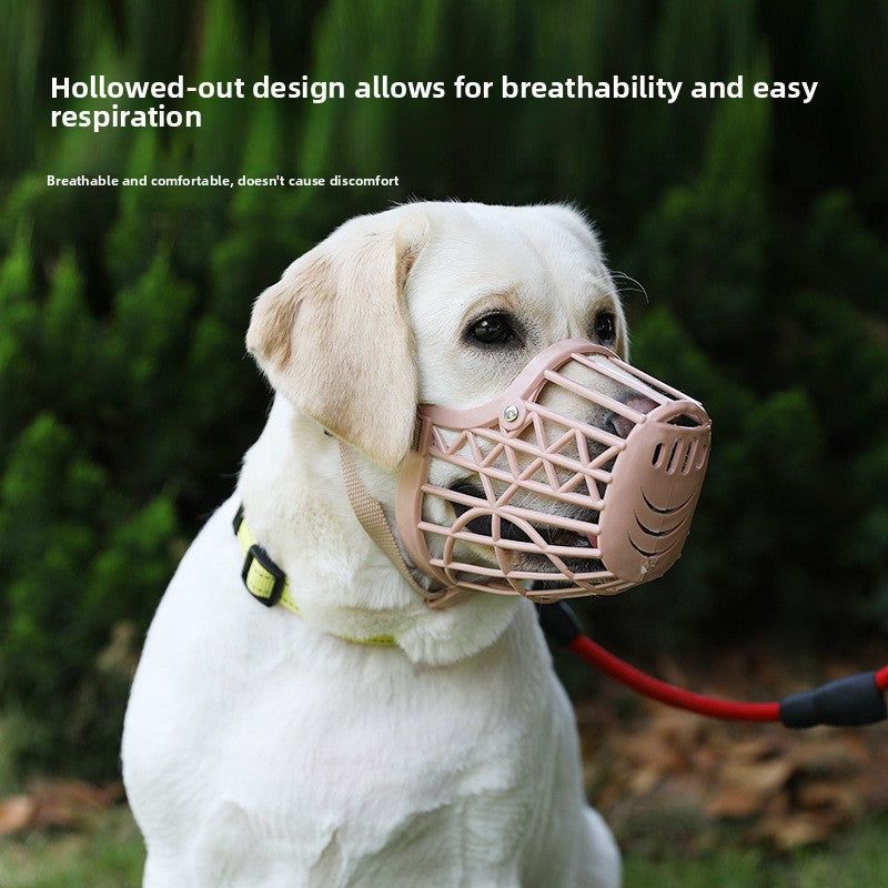 Adjustable Breathable Dog Muzzle