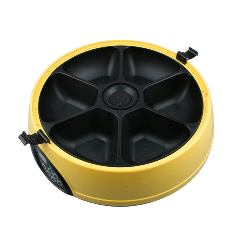 Automatic Pet Feeder with Bowls