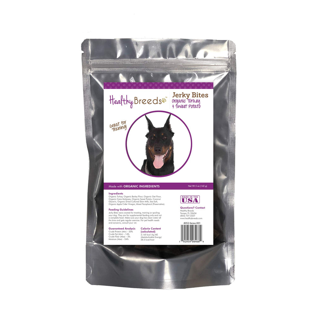 Healthy Breeds Turkey & Sweet Potato Jerky Dog Treats