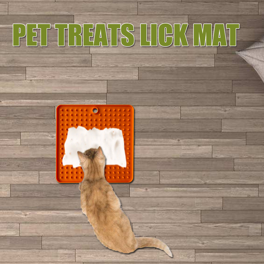 Pet Lick Mat and Feeder Toy – view 5