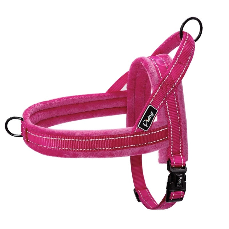 Padded No Pull Dog Harness with Leash for Large Pets – view 4
