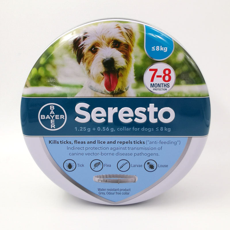 Bayer Seresto Flea and Tick Collar for Pets – view 2