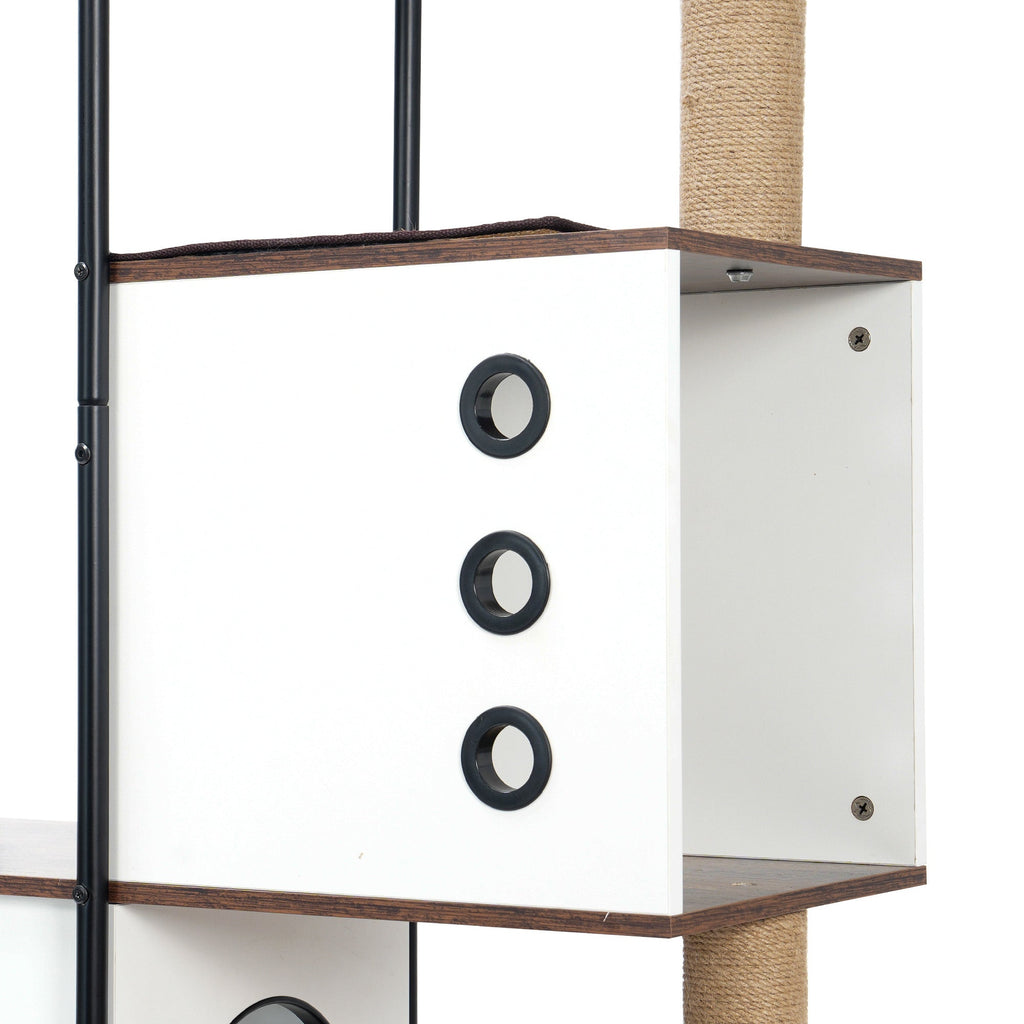 Modern Multi-Story Cat Tower – view 5