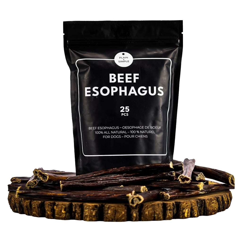 Plain & Simple Beef Gullet Sticks for Dogs – additional view