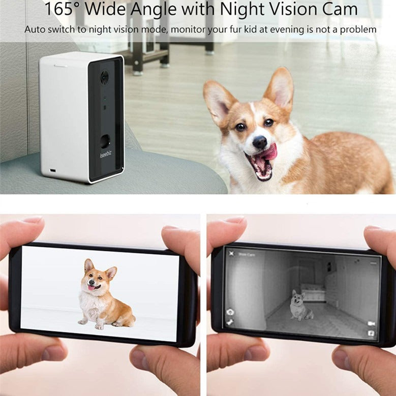 Smart Pet Feeder Interactive Toy – view 5