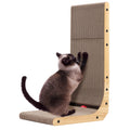 L-Shaped Wall-Mounted Cat Scratcher – additional view