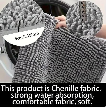 Absorbent Muddy Paw Dog Mat – view 5