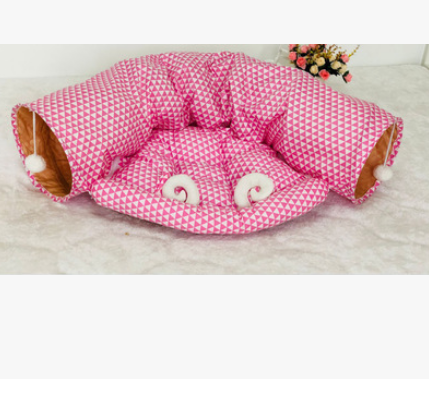 2-in-1 Cat Tunnel Bed – view 5
