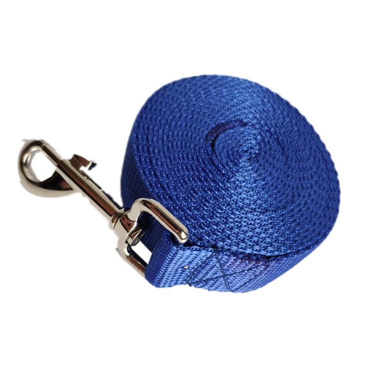 2.5cm Wide Long Dog Rope Leash – view 2