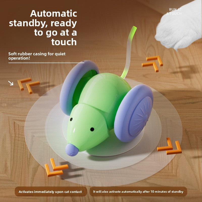 Interactive Electric Cat Toy with Automatic Sensor