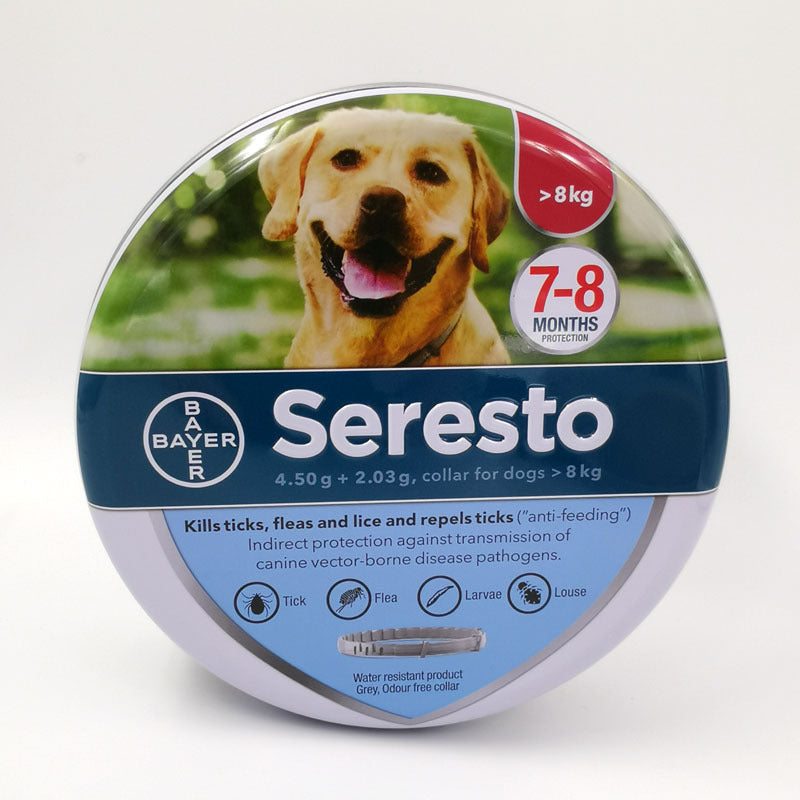 Bayer Seresto Flea and Tick Collar for Pets – view 4