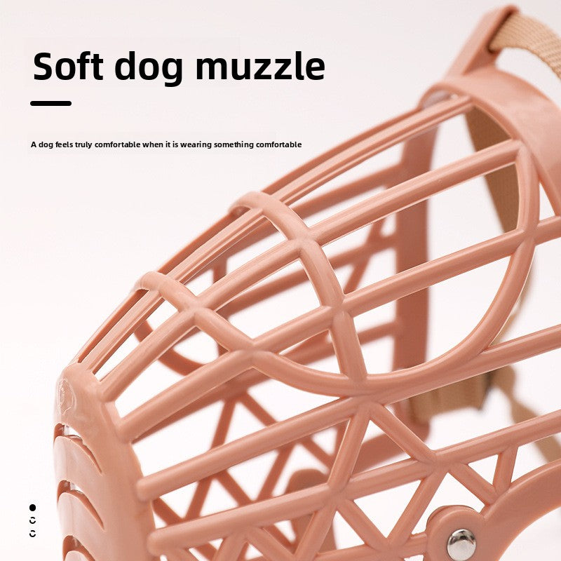 Adjustable Breathable Dog Muzzle