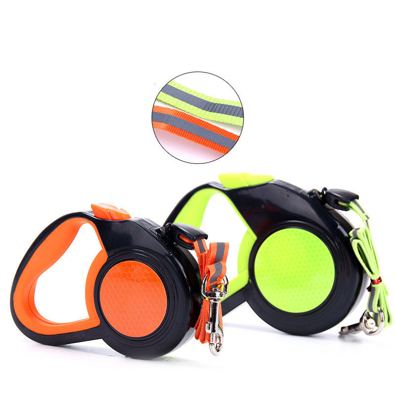 Reflective Pet Leash for Night Walks – view 2