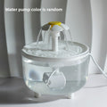 Automatic Cat Water Fountain ? USB Flower Pet Drinking Fountain