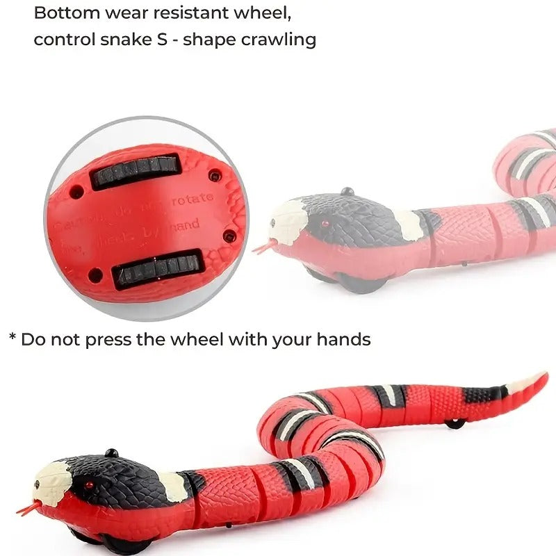 USB Charging Interactive Snake Toy for Cats – view 5