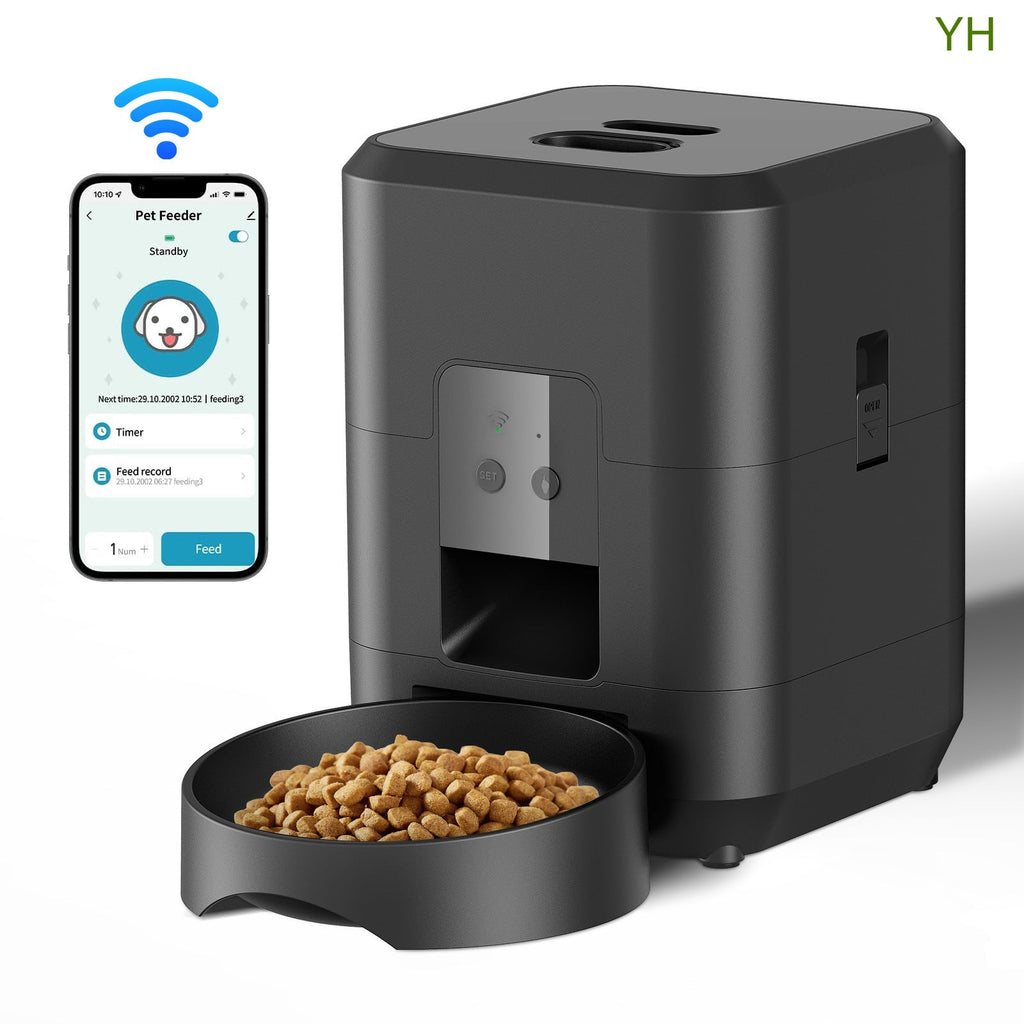 Smart Programmable Automatic Pet Feeder – view 5