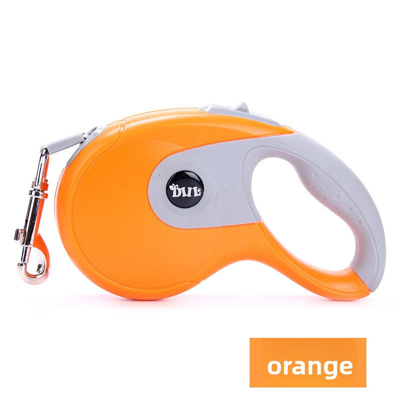 Automatic Retractable Dog Leash with Anti-Slip Handle