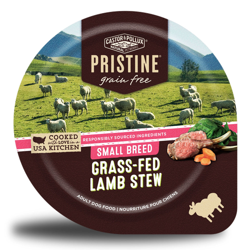 Castor & Pollux Pristine Grain-Free Lamb Stew Dog Food
