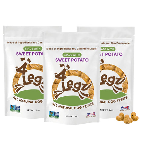 4Legz Organic Sweet Potato Dog Treats