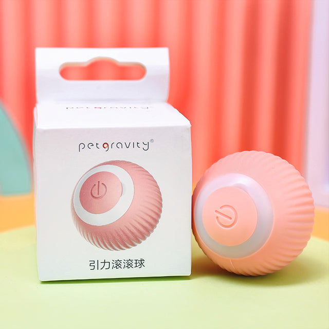 Automatic Rolling Ball Cat Toy – view 2