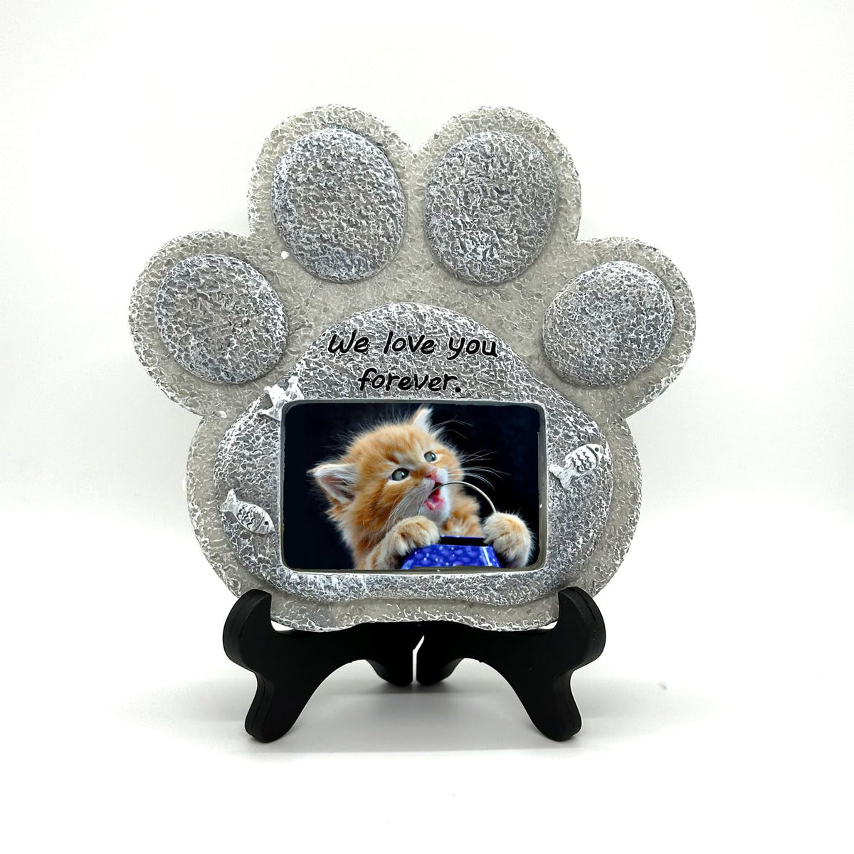 Hopkell Cat Memorial Stone, Pet Grave Marker & Sympathy Gift
